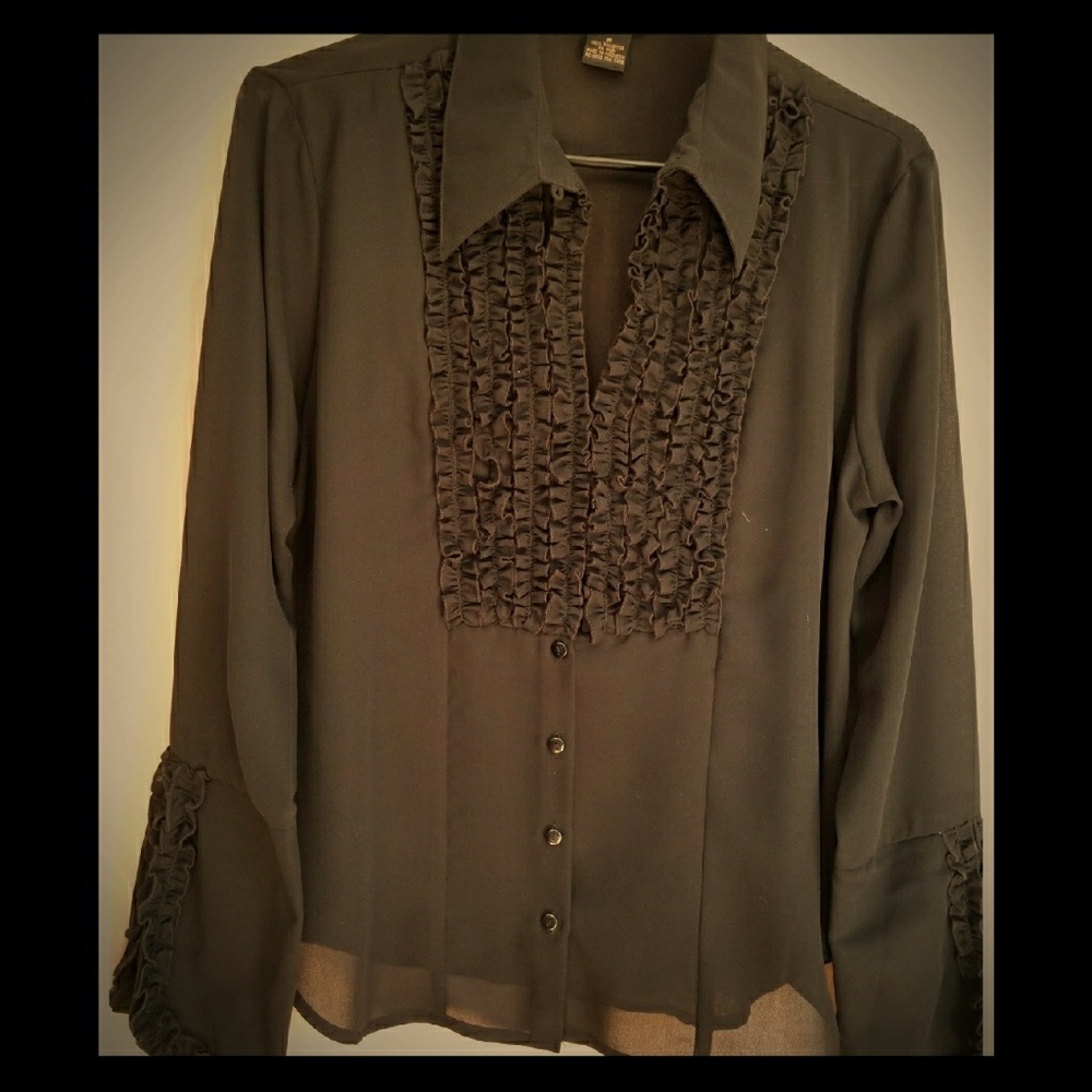 CAPRI Blouse this is very nice. Shear